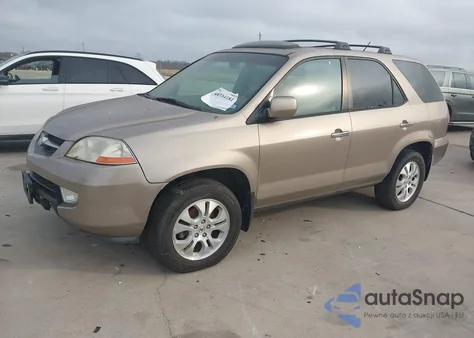 2003 Acura Mdx from USA, damaged, VIN 2HNYD18893H539606